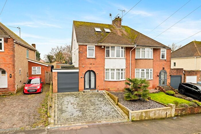 4 Bedroom Semi Detached House For Sale In Dolphins Road, Folkestone, Folkestone, CT19