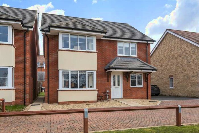 4 Bedroom Detached House For Sale In Charlesby Drive, Watchfield, Swindon, Oxfordshire, SN6