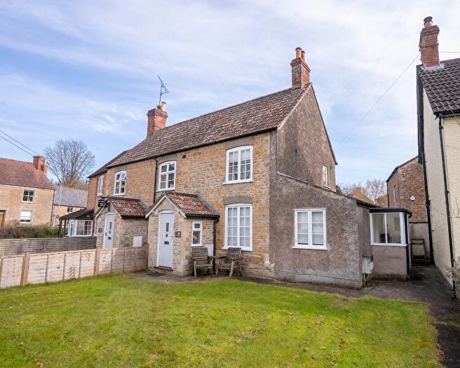 2 Bedroom Semi-Detached House For Sale In West End, Bruton, Somerset, BA10