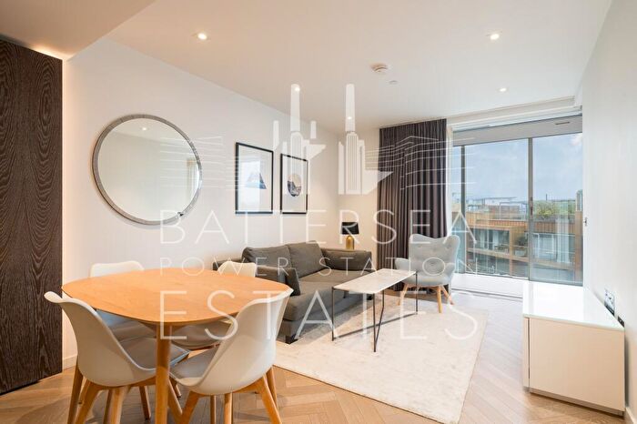 1 Bedroom Apartment To Rent In L-, Circus Road West, Battersea, SW11