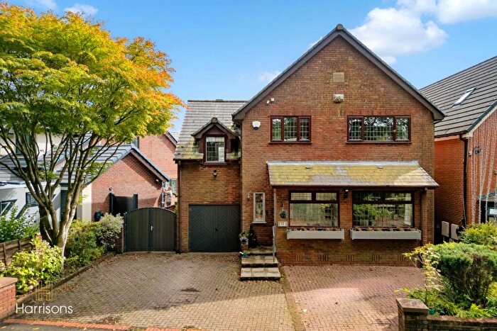 5 Bedroom Detached House For Sale In Moss Lea, Bolton, Lancashire, BL1