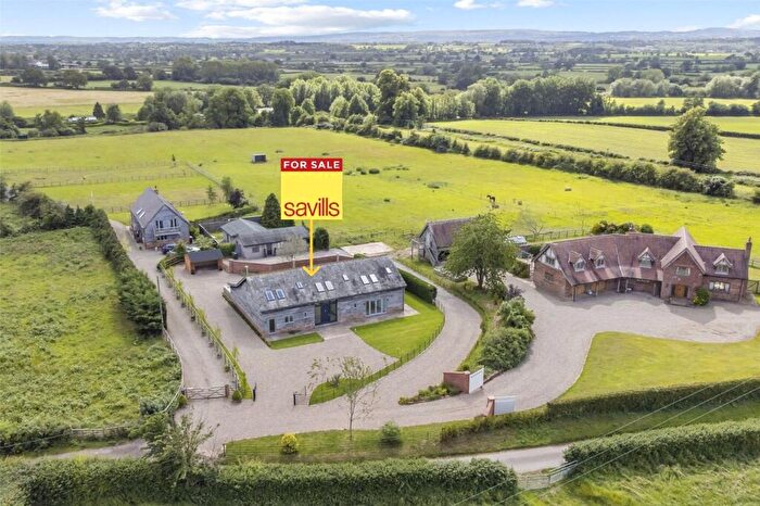 5 Bedroom Detached House For Sale In Townfield Lane, Farndon, Chester, Cheshire, CH3