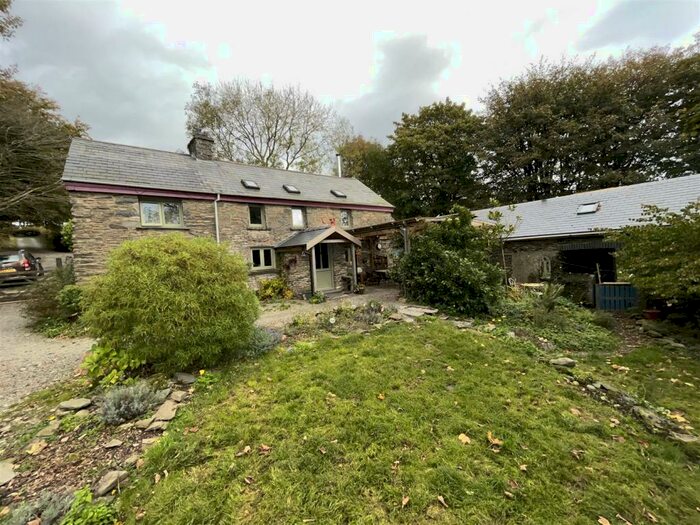 7 Bedroom Smallholding For Sale In Cambrian Mountains Near Llanfair Clydogau, Lampeter, SA48