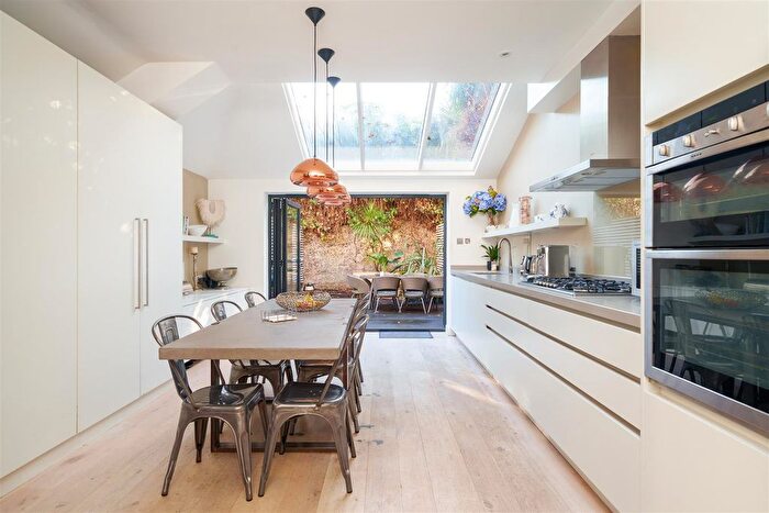 4 Bedroom Terraced House For Sale In Sulgrave Road, London, W6