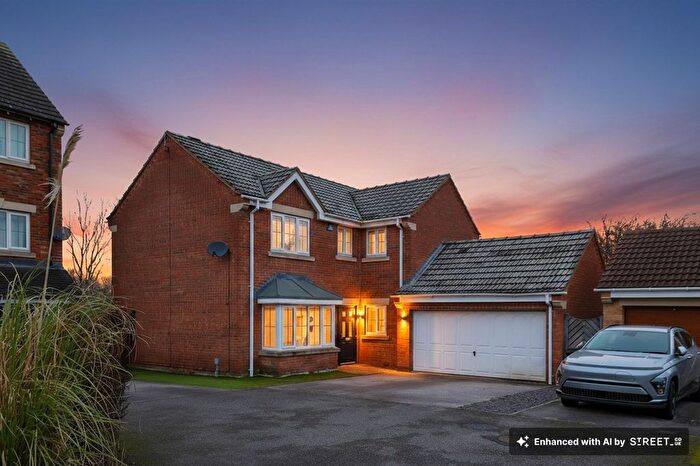 4 Bedroom Detached House For Sale In Dobbs Close, Killamarsh, S21