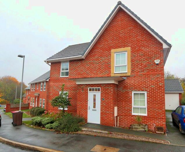4 Bedroom Detached House To Rent In Libert Drive, Swinton, Manchester M27