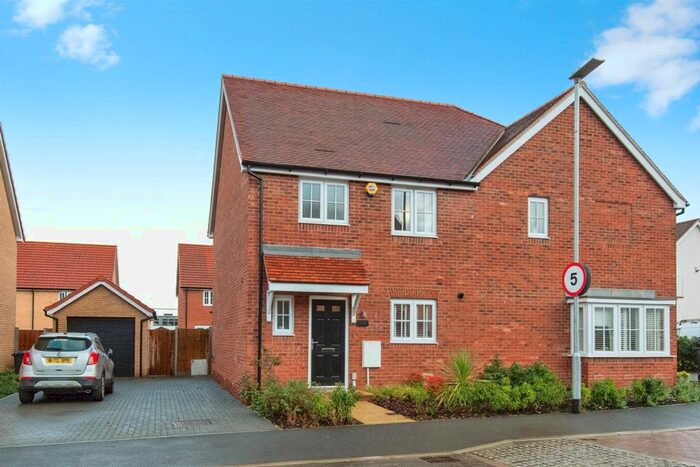 3 Bedroom Semi-Detached House For Sale In Lady Road, Thurston, Bury St. Edmunds, IP31