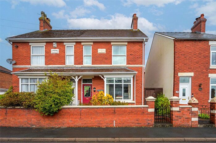 3 Bedroom Semi Detached House For Sale In Goulbourne Road, St. Georges, Telford, Shropshire, TF2