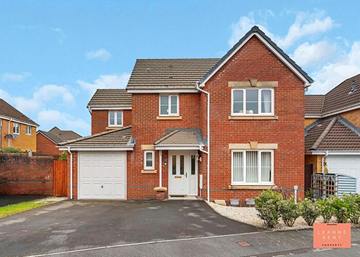 4 Bedroom Detached House For Sale In Caldey Island Way, Caerphilly, CF83