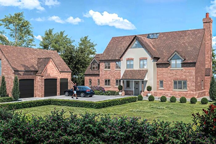 6 Bedroom Detached House For Sale In Grangewood, Netherseal, DE12