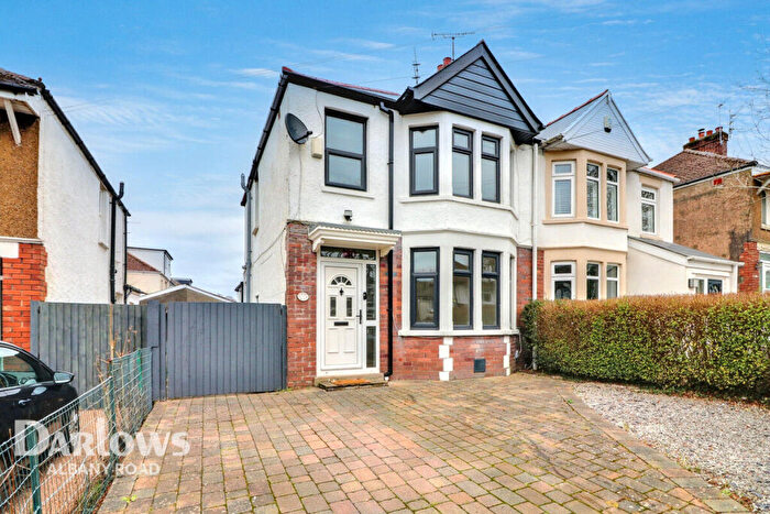 3 Bedroom Semi Detached House To Rent In Bwlch Road, Cardiff, CF5