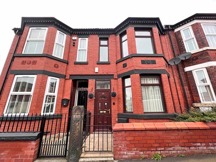 2 Bedroom Terraced House To Rent In Cheetham Road, Manchester, M27