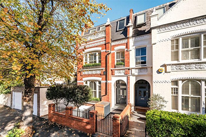 6 Bedroom End Terrace House For Sale In Chipstead Street, London, SW6