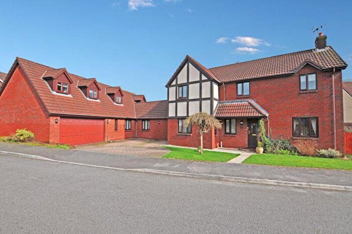 6 Bedroom Detached House For Sale In Exclusive Family House, Bala Drive, Rogerstone, NP10