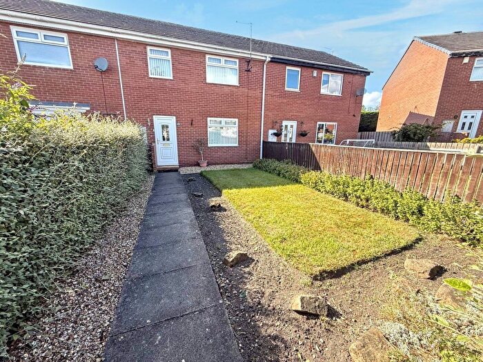 3 Bedroom Terraced House For Sale In Chapel Place, Seaton Burn, Newcastle Upon Tyne, NE13