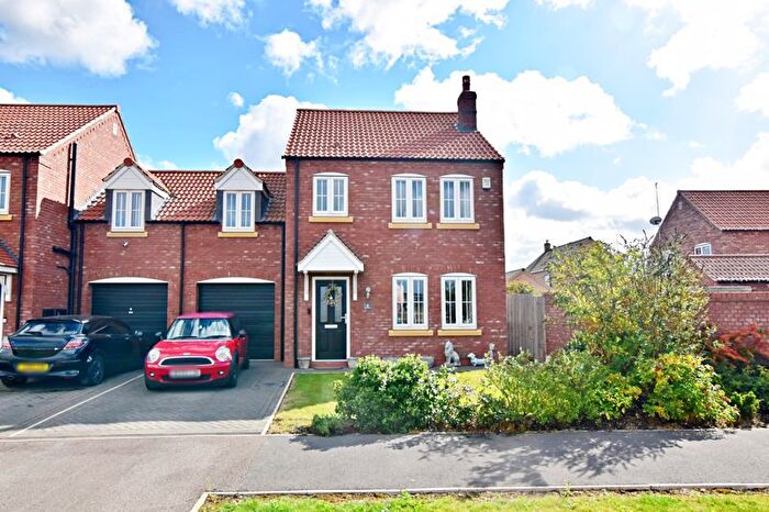 3 Bedroom Semi-Detached House For Sale In Mason Drive, Welton, Lincoln, LN2