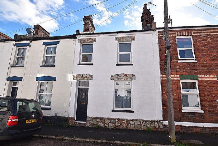 2 Bedroom Terraced House For Sale In Cecil Road, St Thomas, Exeter, EX2