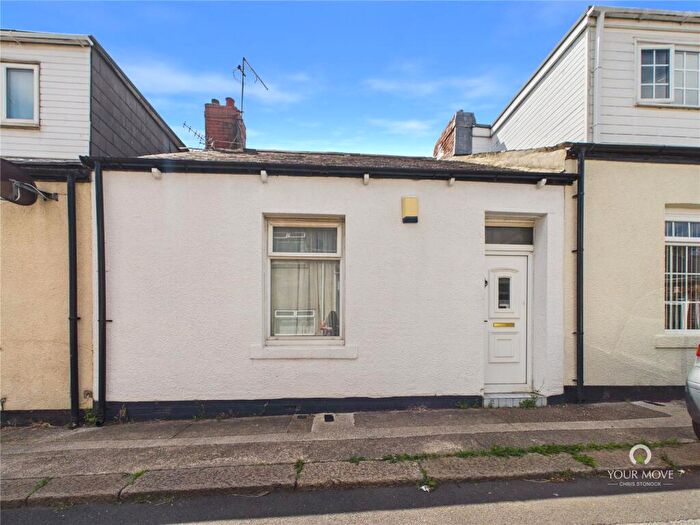2 Bedroom Terraced House For Sale In Brady Street, Sunderland, Tyne And Wear, SR4
