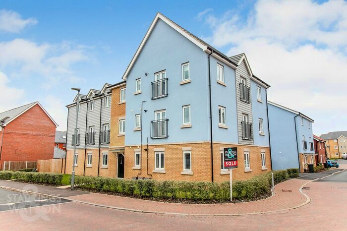 2 Bedroom Flat To Rent In Falcon Crescent, Costessey, Norwich, NR8