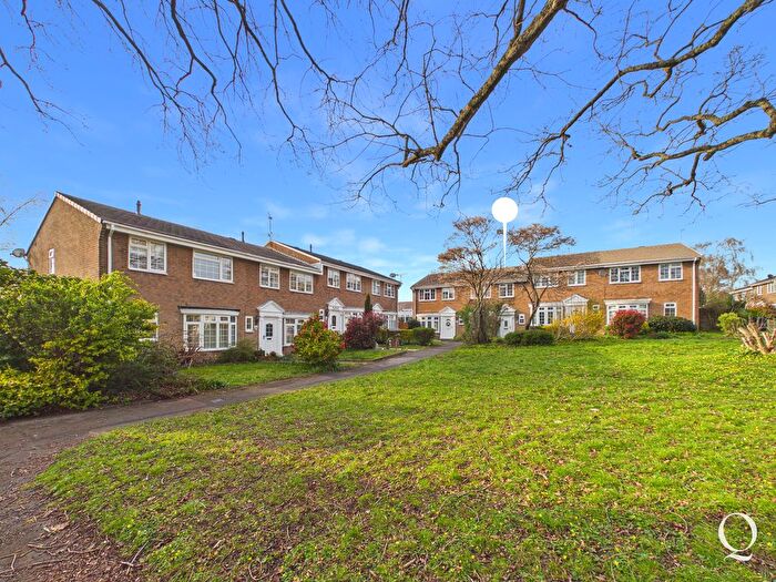 3 Bedroom Terraced House For Sale In Warren Walk, Ferndown, BH22