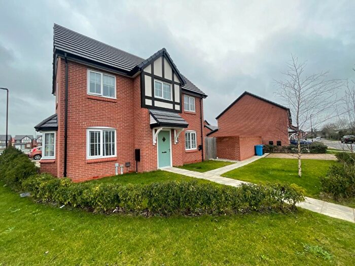 3 Bedroom Semi Detached House For Sale In Thomas Crescent, Halewood, Liverpool, L26