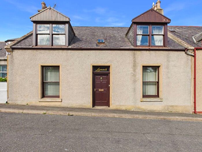 4 Bedroom Terraced House For Sale In Boyndie Street West, Banff, AB45