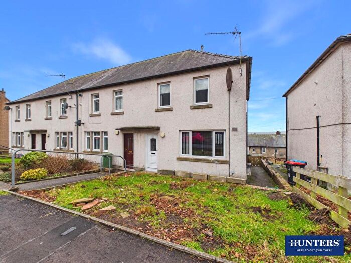 2 Bedroom End Of Terrace House For Sale In Lambhill Terrace, Lockerbie, DG11