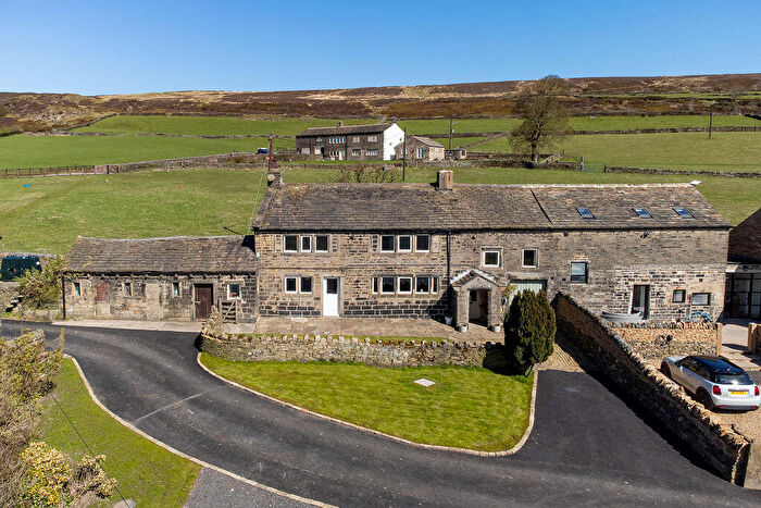 5 Bedroom Farm House For Sale In Lower Han Royd, Height Road, Midgley, HX2