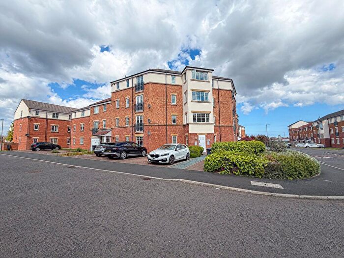 2 Bedroom Apartment For Sale In Sanderson Villas, St James Village, Gateshead, NE8
