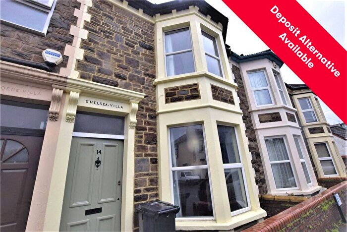 4 Bedroom Terraced House To Rent In Camden Road, Bristol, BS3