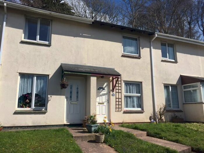 2 Bedroom Terraced House To Rent In Wordsworth Close, Torquay, TQ2