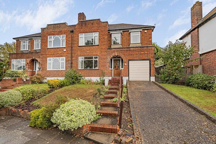 4 Bedroom Semi Detached House For Sale In The Glen, Eastcote, HA5