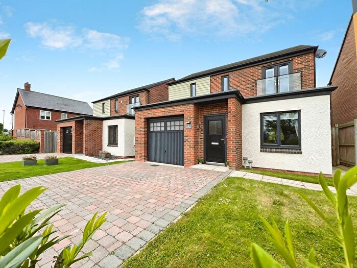 3 Bedroom Detached House To Rent In Holmes Row, Ponteland, NE20