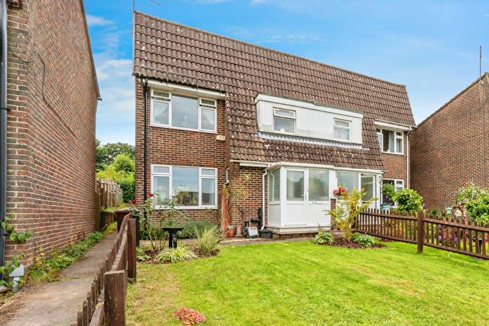 3 Bedroom Semi-Detached House For Sale In Dellfield, Froxfield, Petersfield, Hampshire, GU32