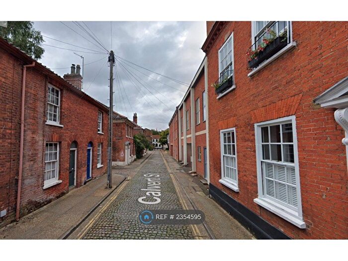 2 Bedroom Terraced House To Rent In Calvert Street, Norwich, NR3