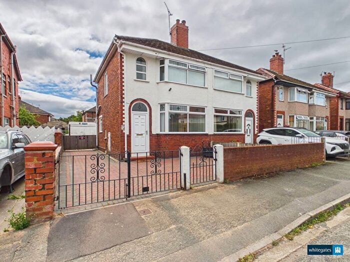 2 Bedroom Semi Detached House For Sale In Newton Street, Wrexham, LL13
