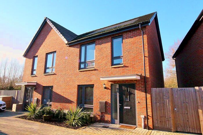 2 Bedroom Semi-Detached House To Rent In Bullock Crescent, Woking GU22