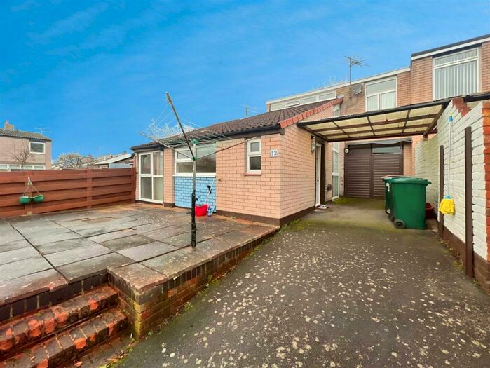 3 Bedroom Terraced House To Rent In Oslo Gardens, Walsgrave, Coventry, CV2