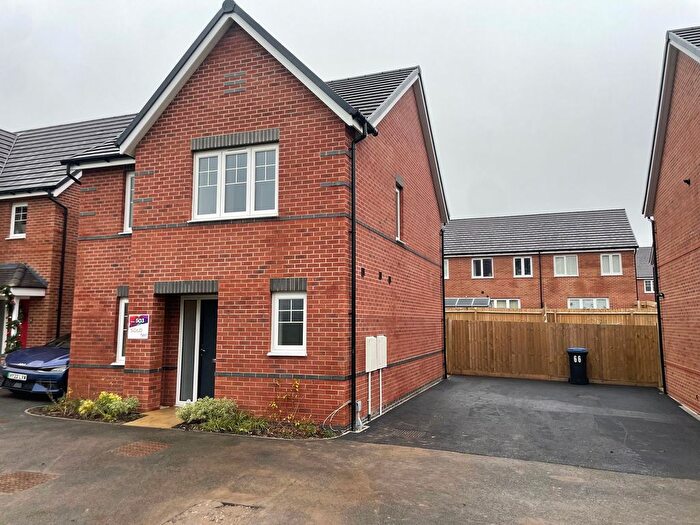 3 Bedroom Detached House To Rent In Stepping Stones Avenue, Earl Shilton, Leicester, LE9