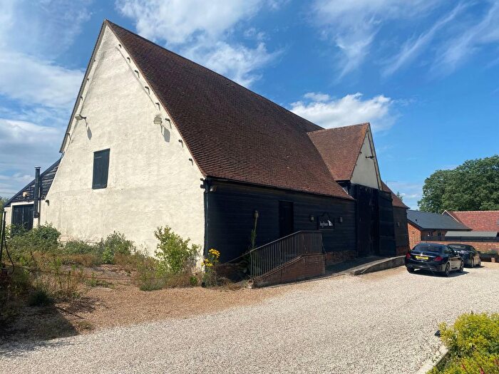 Barn Conversion For Sale In Bardfield, Braintree, CM7