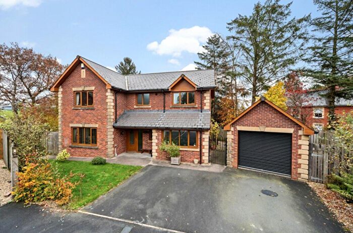 4 Bedroom Detached House For Sale In Church Land, Llanyre, Llandrindod Wells, Powys, LD1