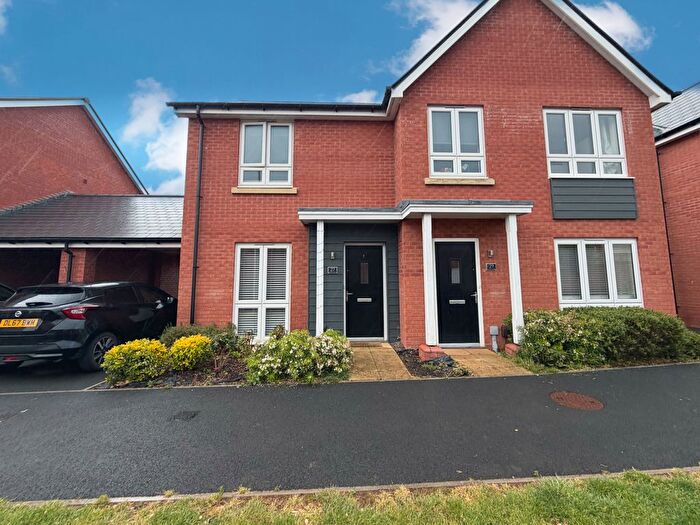 2 Bedroom Semi Detached House To Rent In Tuckwell Grove, Exeter, EX1