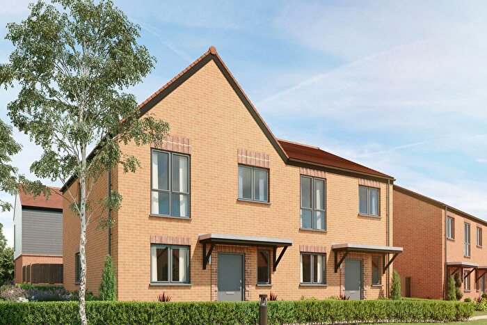 3 Bedroom Semi Detached House For Sale In "The Camber" At Park Drive, Kings Hill, ME19