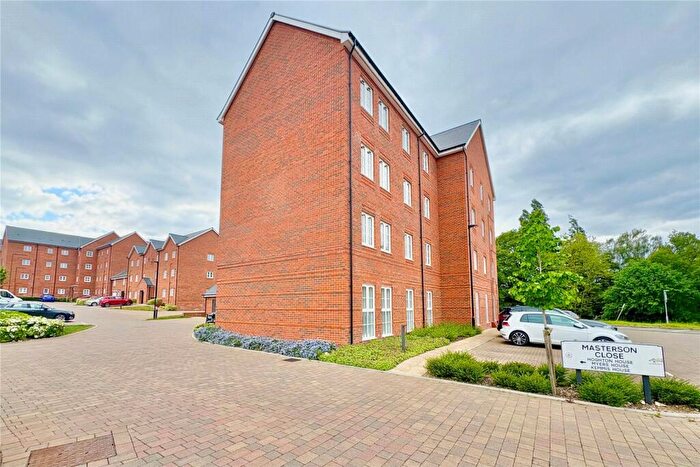 2 Bedroom Flat For Sale In Masterson Close, Wellesley, Aldershot, Hampshire, GU11