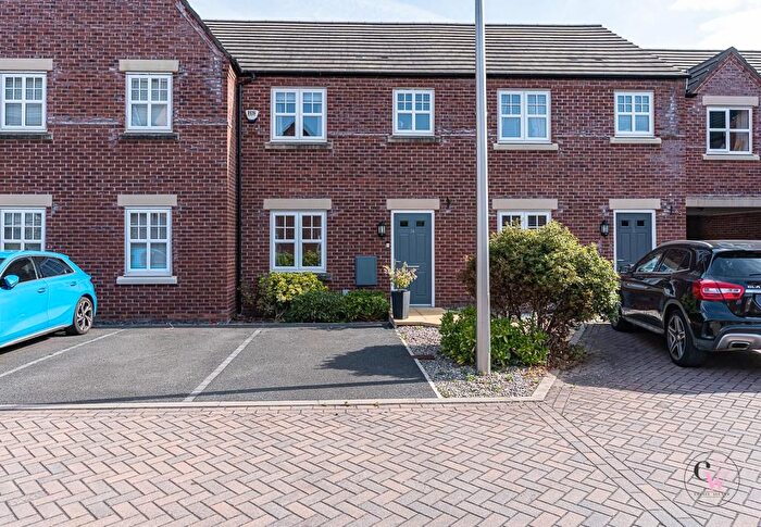 3 Bedroom Terraced House For Sale In Arnold Court, Northwich, CW8