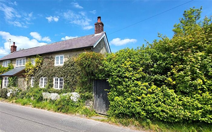 3 Bedroom Semi-Detached House For Sale In Hugglers Hole, Semley, Shaftesbury, Wiltshire, SP7