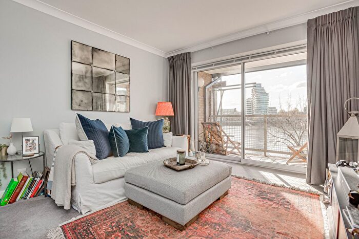 1 Bedroom Flat To Rent In Carrara Wharf, Ranelagh Gardens, SW6