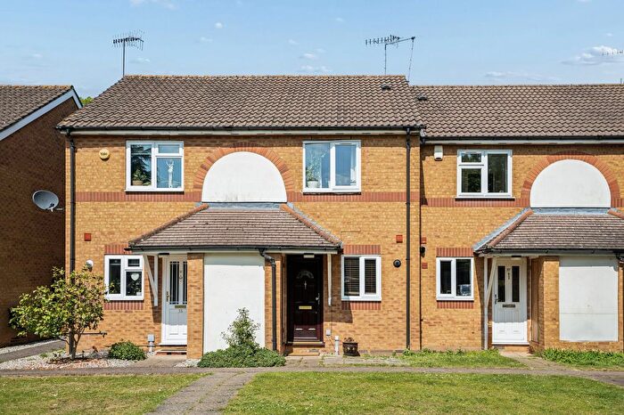 2 Bedroom Terraced House For Sale In Brambling Close, Bushey, WD23