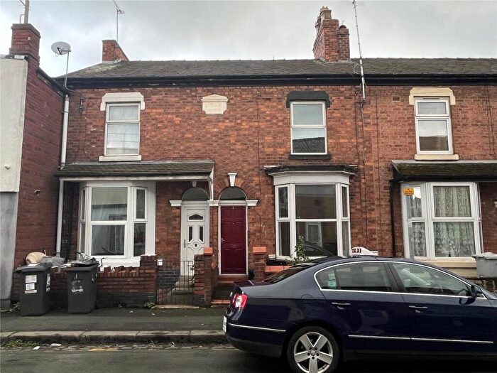 2 Bedroom Terraced House To Rent In Samuel Street, Crewe, CW1