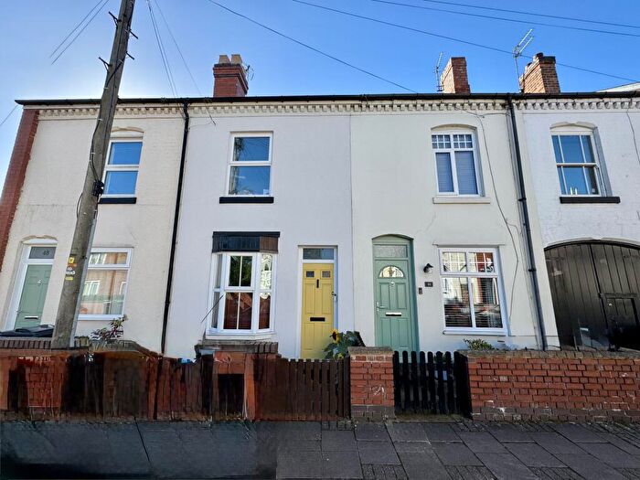 2 Bedroom Terraced House For Sale In Middleton Road, Kings Heath, Birmingham, B14